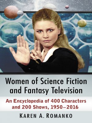 cover image of Women of Science Fiction and Fantasy Television